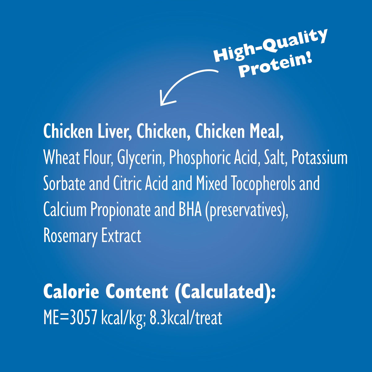 Soft Training Treats for Dogs with Chicken Liver 20oz 2-Pack J417