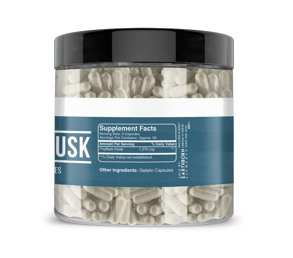Psyllium Husk 200 Capsules V648955