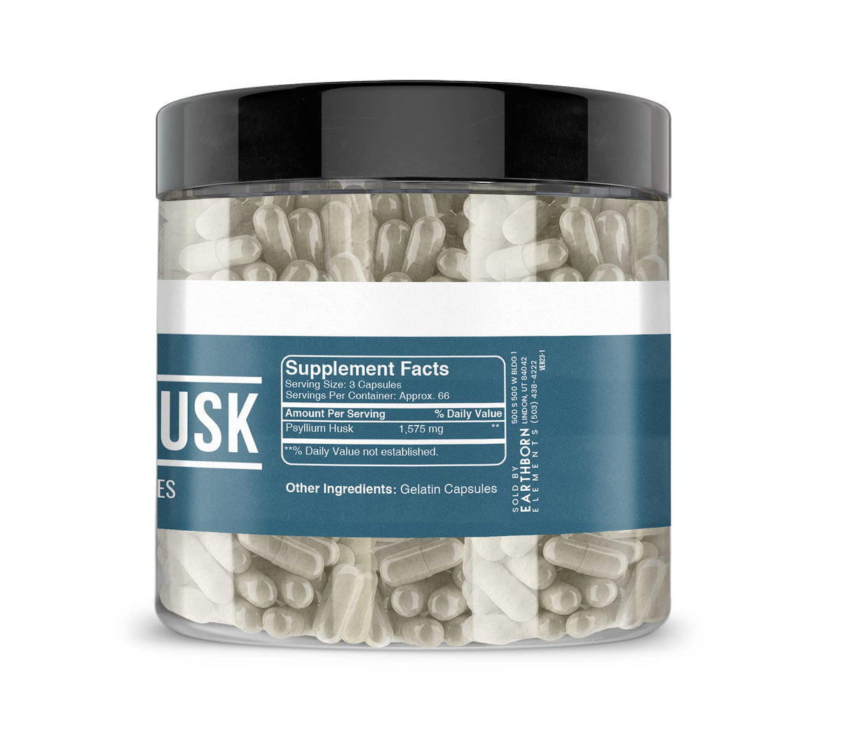 Psyllium Husk 200 Capsules V648955