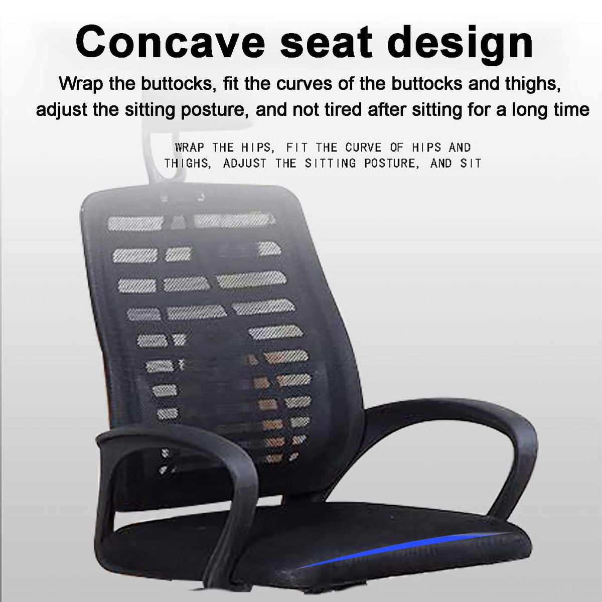 Ergonomic Mesh High Back Swivel Office Chair Q2241