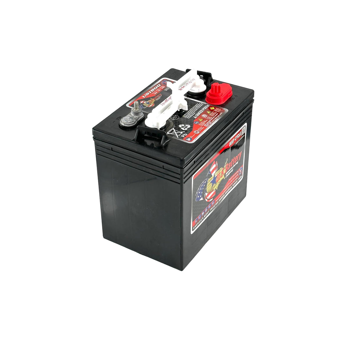 6V Deep Cycle Battery, Pack of 6 O88802