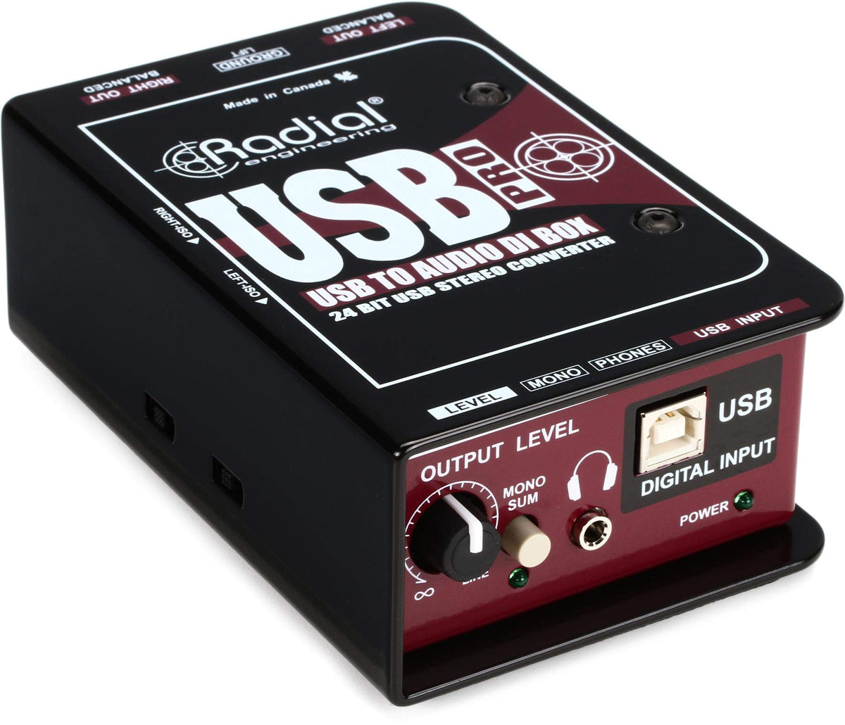 2-Channel Active Instrument Direct Box V402