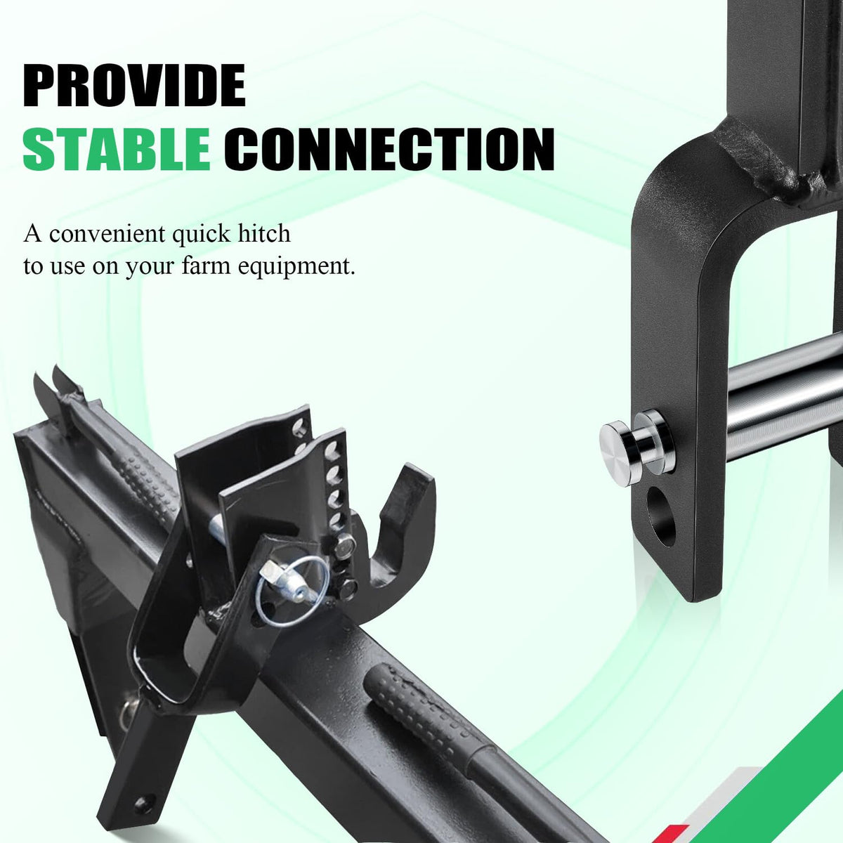 Quick Hitch Adapter with Adapter Sleeve Category 1 F5650