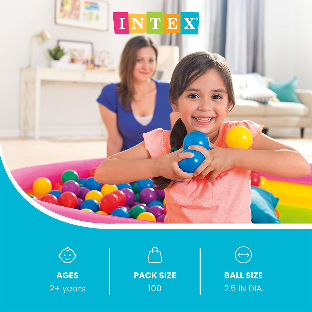 Set of 100 Coloured Balls G94721