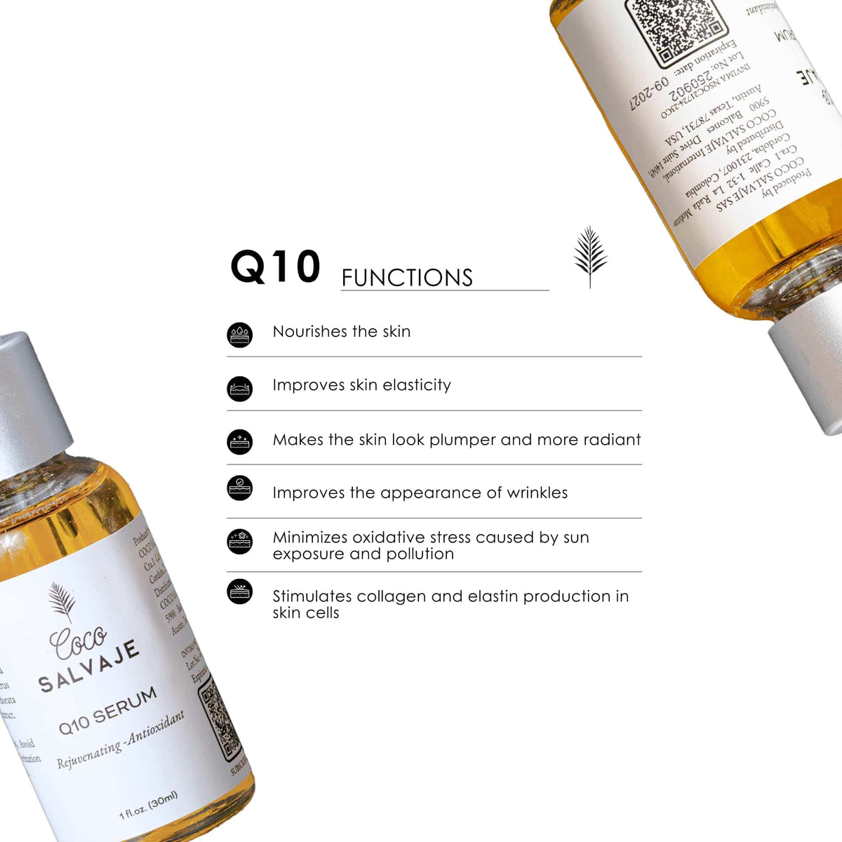 Q10 Facial Serum 1oz I1379