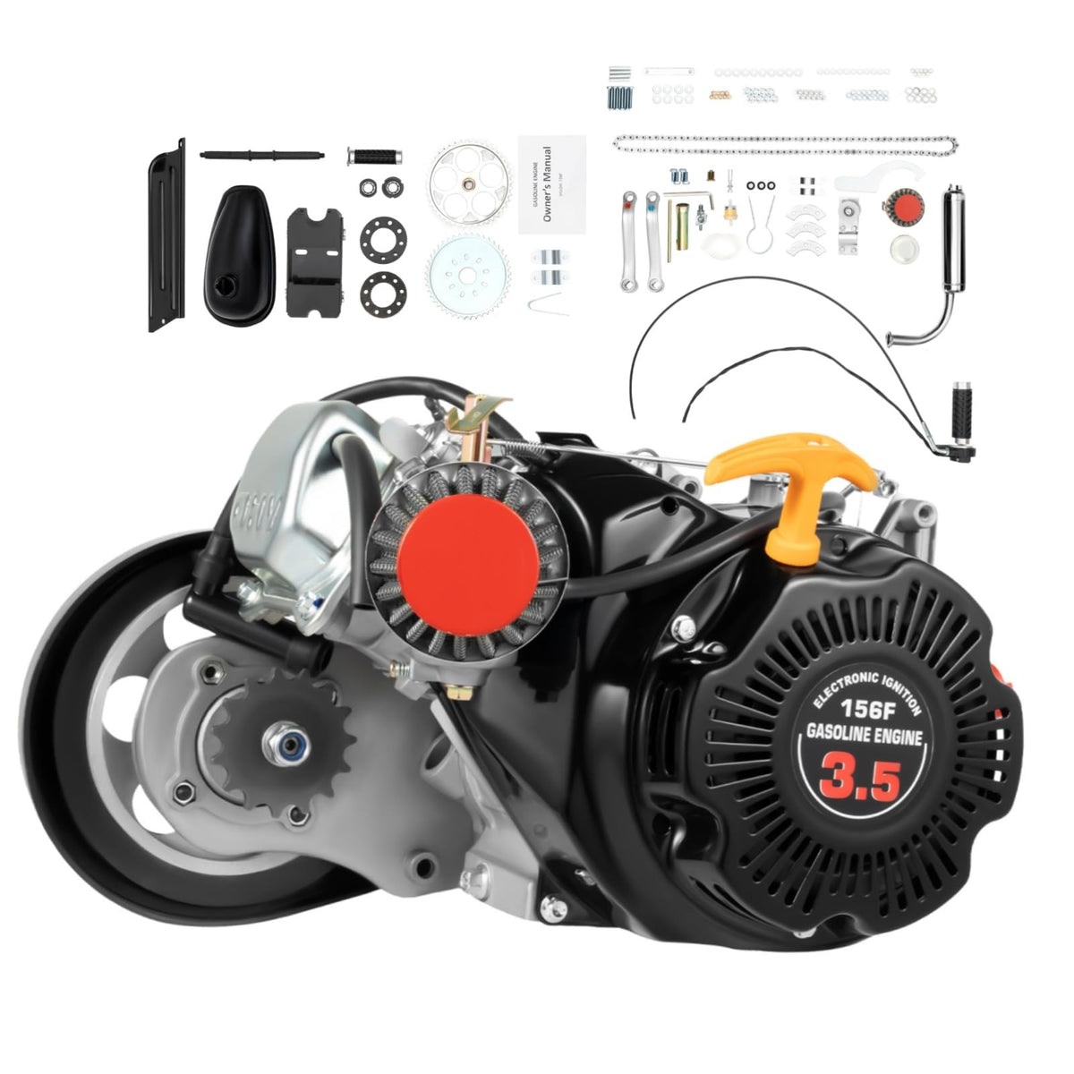 4-Stroke Gasoline Bicycle Engine Kit G7361