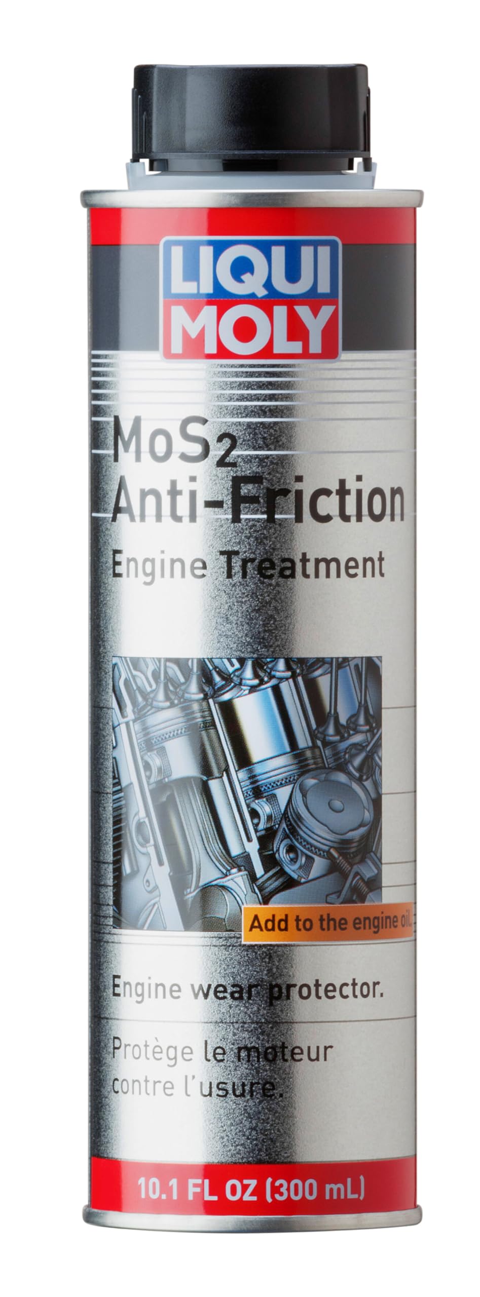 300 ml Anti-Friction Engine Treatment Oil Additive E164320