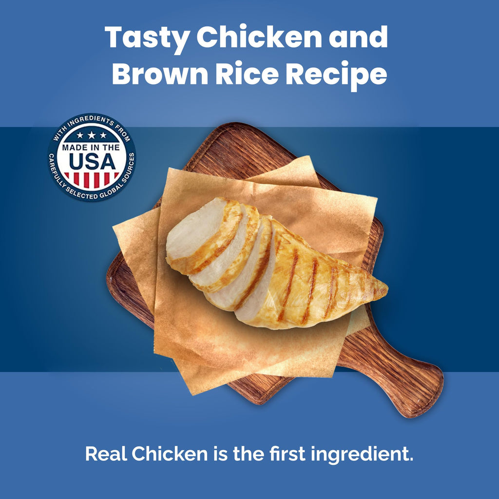 Chicken Adult Dry Dog Food, 4 lb S4180