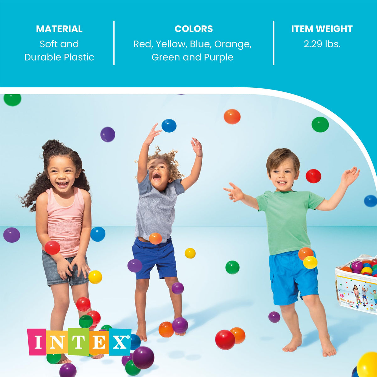 Set of 100 Coloured Balls G94721