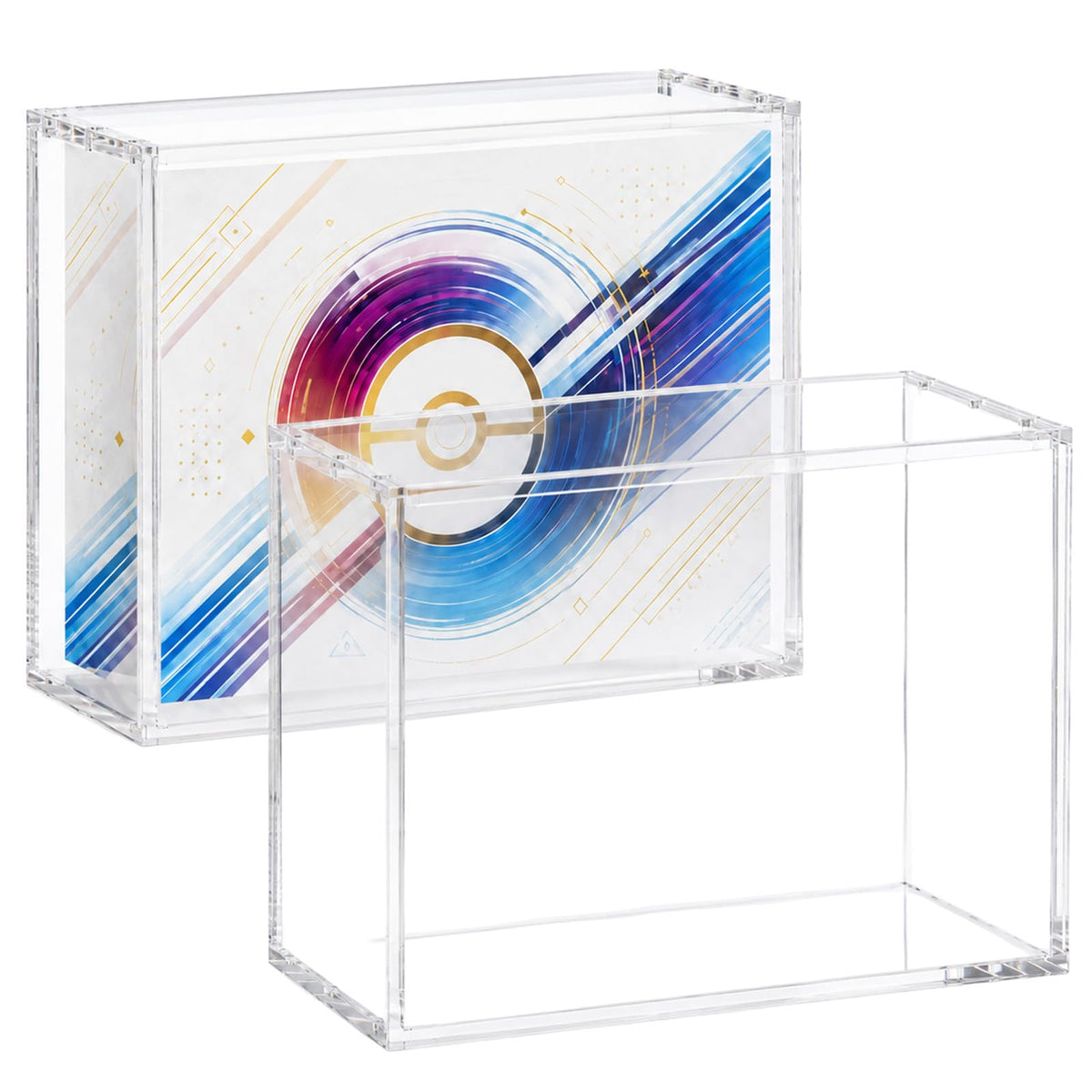 Acrylic Display Case with 6 Magnets Stackable A699