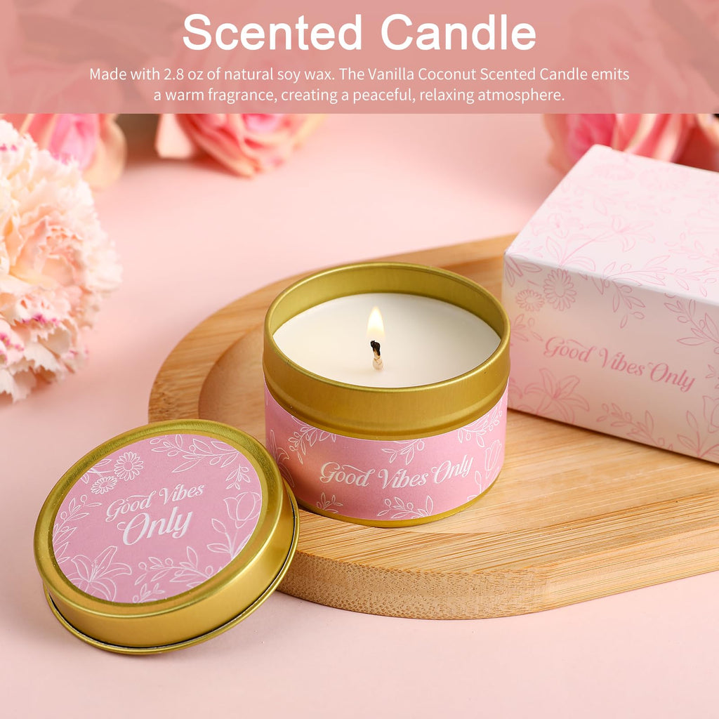 Get Well Soon Gifts Baskets for Women (Pink) T84242