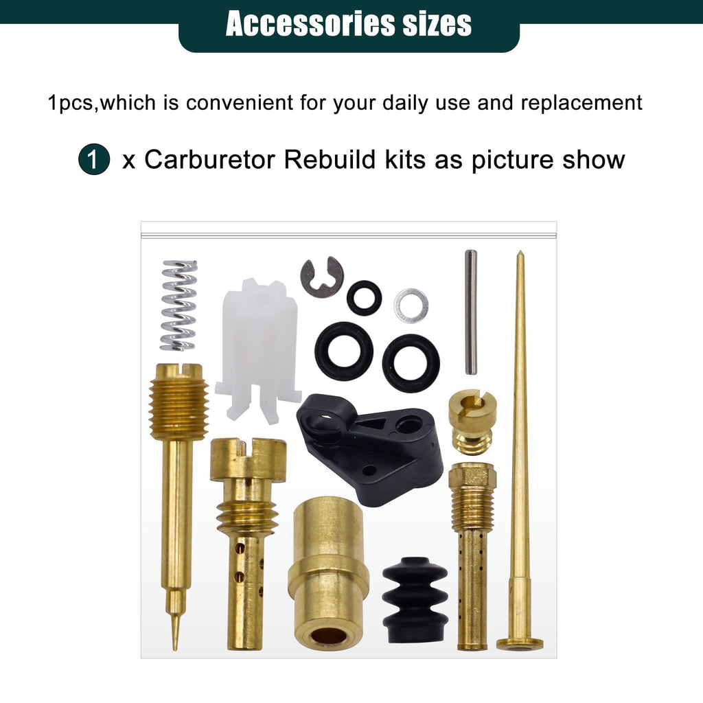 40mm Carburetor Rebuild Kit H32116