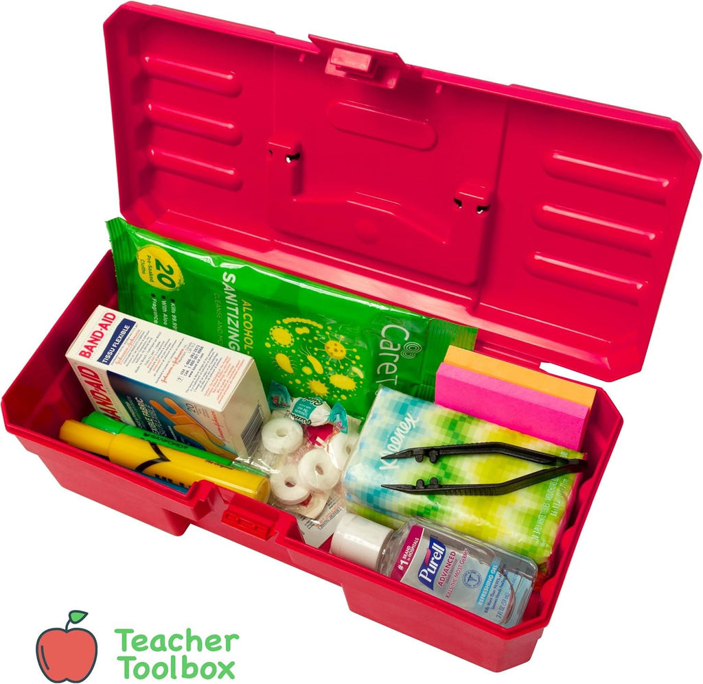 12-Inch Plastic Toolbox V464