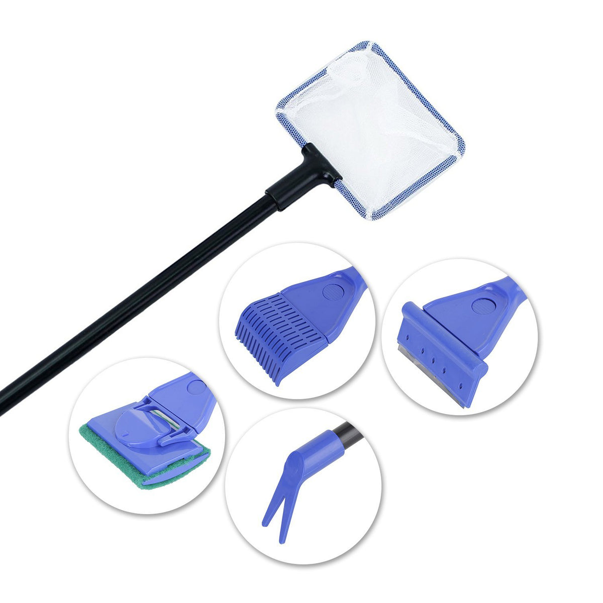 5 in 1 Aquarium Fish Cleaning Tool Set B976561