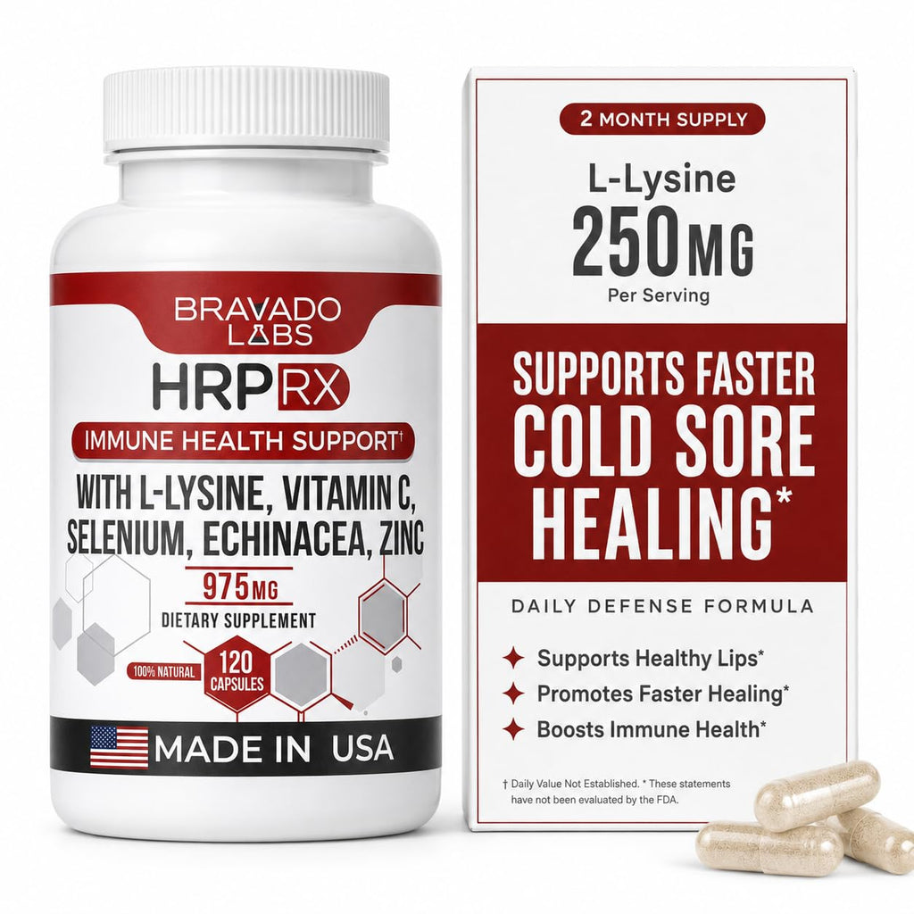 L Lysine Cold Sore Treatment 250mg 120 Capsules U830821