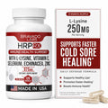 L Lysine Cold Sore Treatment 250mg 120 Capsules U830821