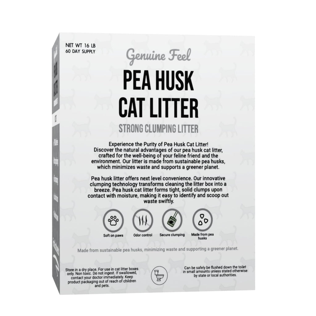 15 lbs Natural Unscented Cat Litter T74745