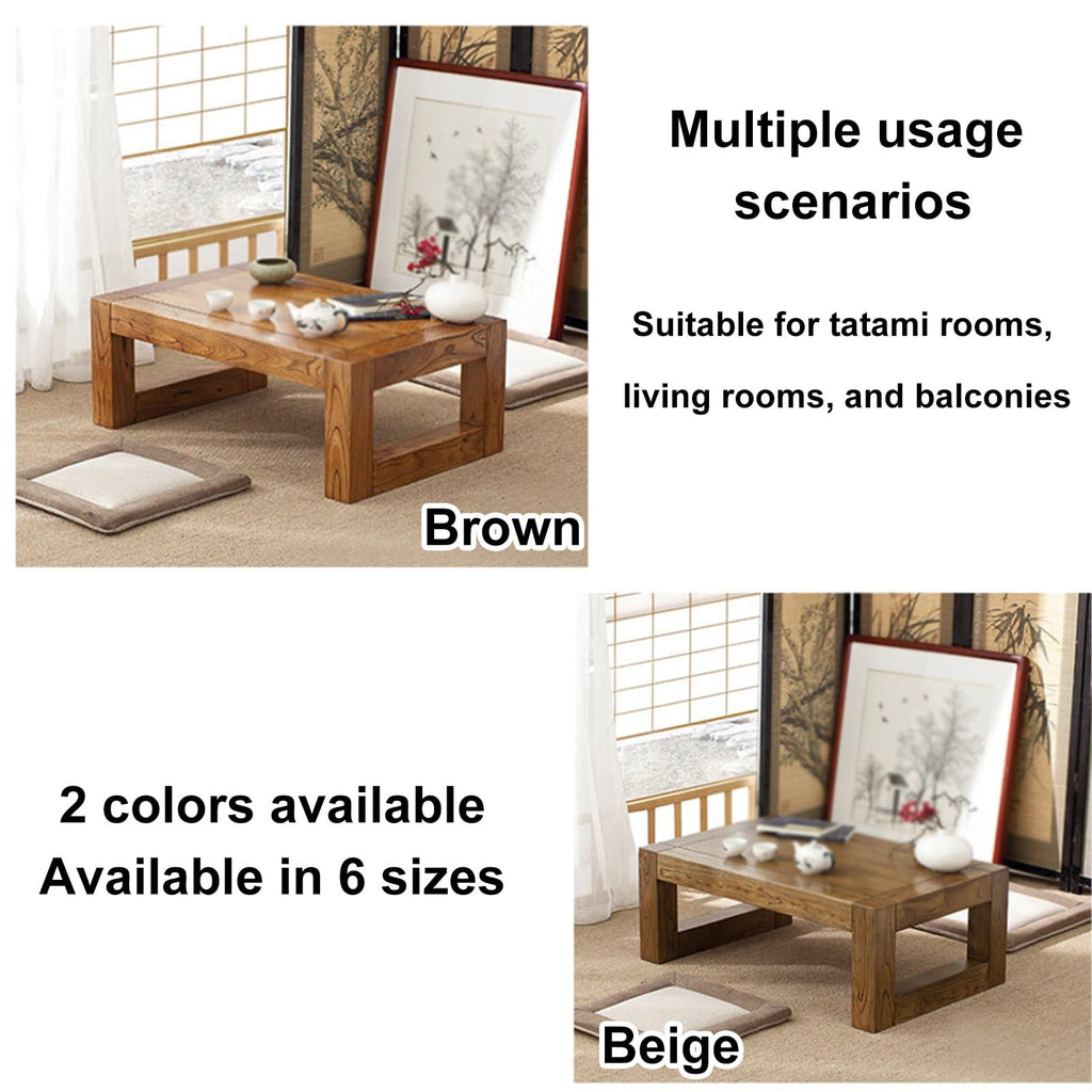Square Wood Coffee Table P679794