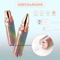 Portable Eyebrow Trimmer Electric Trimmer with Light P394657