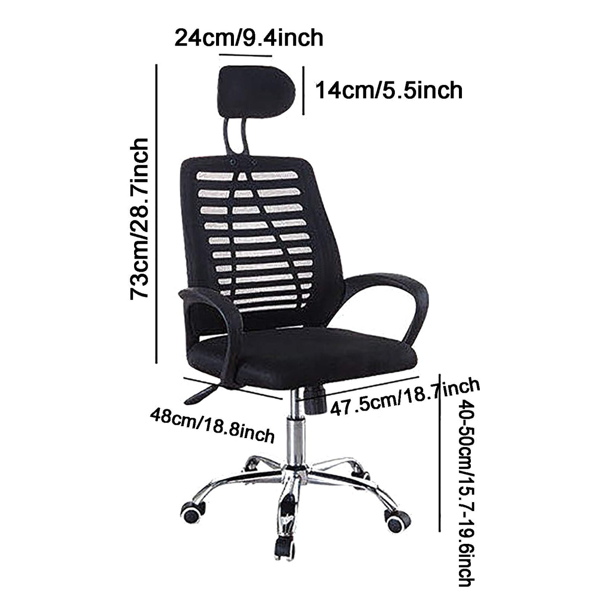Ergonomic Mesh High Back Swivel Office Chair Q2241