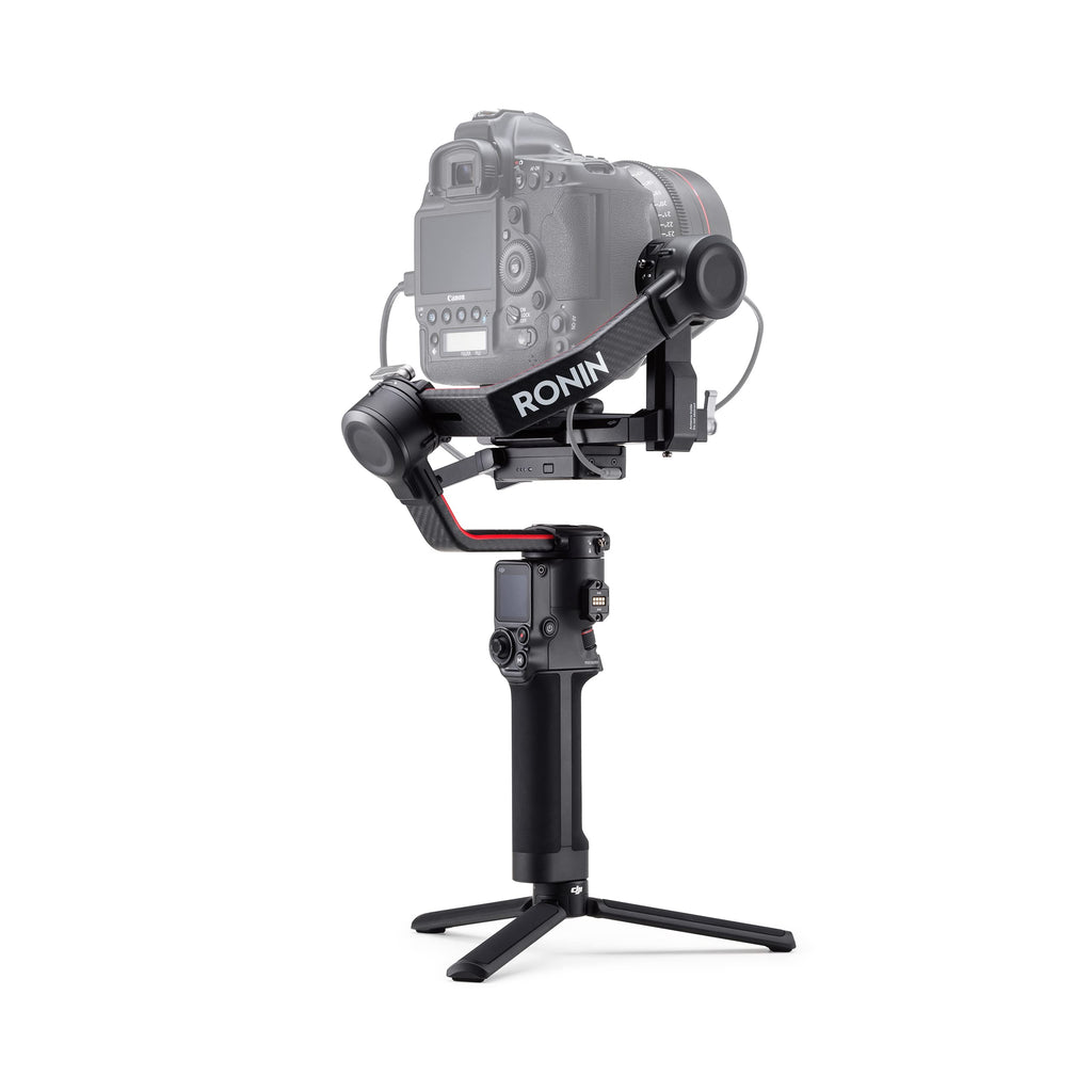 3-Axis Gimbal Stabilizer for DSLR and Mirrorless Cameras, Carbon Fiber, Black F276154