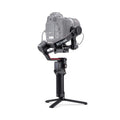 3-Axis Gimbal Stabilizer for DSLR and Mirrorless Cameras, Carbon Fiber, Black F276154