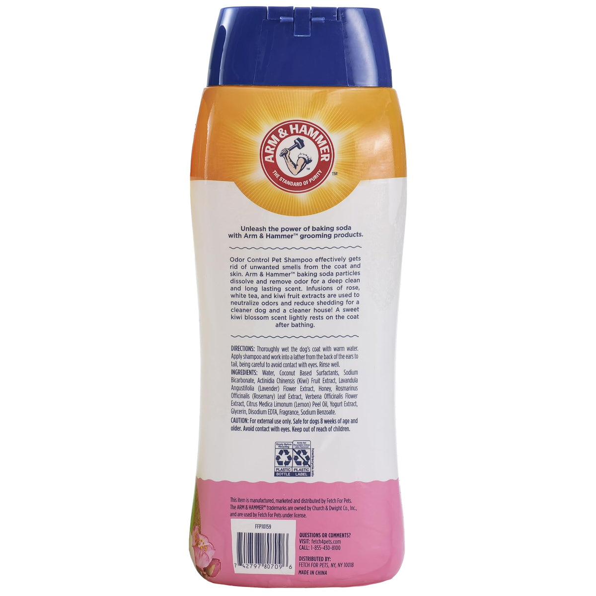 Deodorizing Dog Shampoo Kiwi Blossom 20 Fl Oz A71379