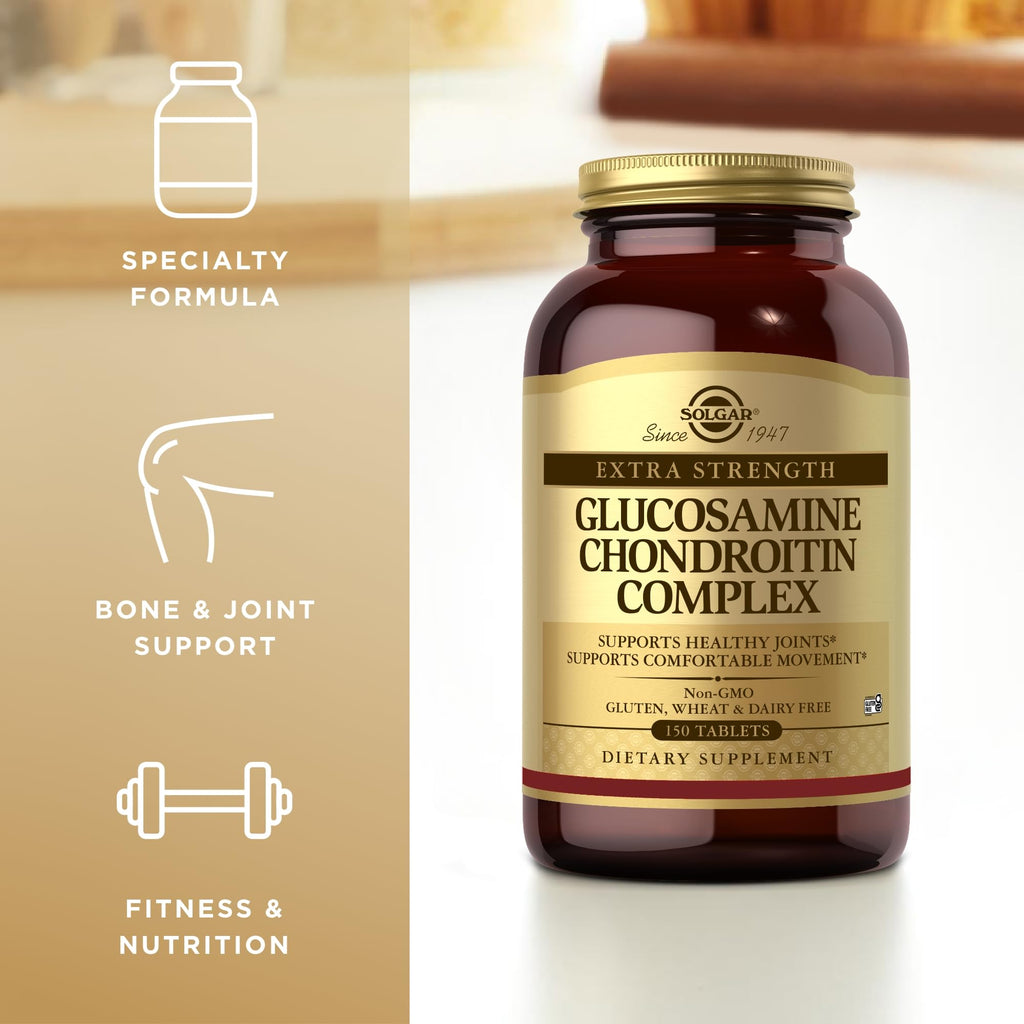 Glucosamine Chondroitin Complex 150 Tablets J627