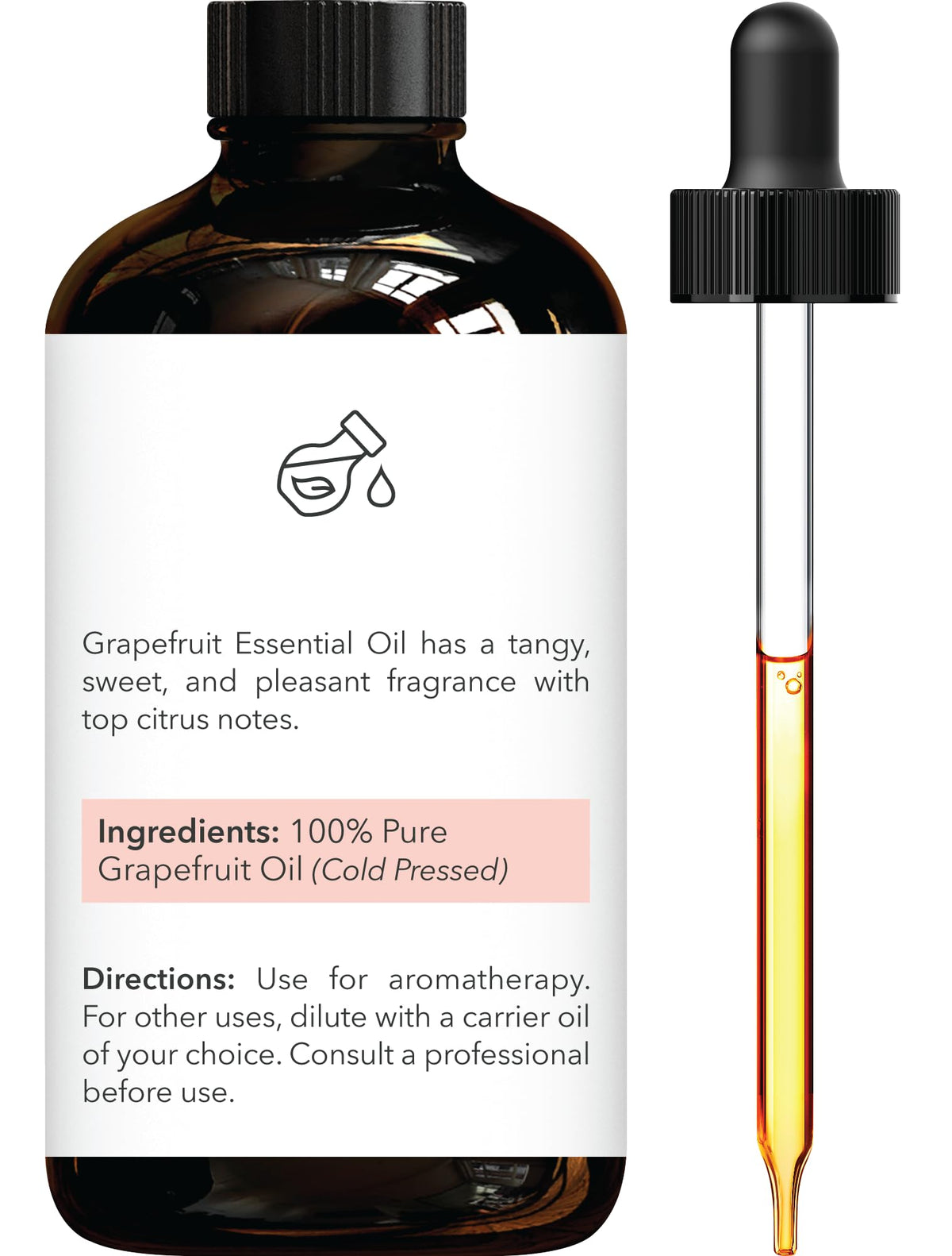 Tea Tree & Grapefruit Essential Oils 4 Fl Oz (Pack of 2) C6331