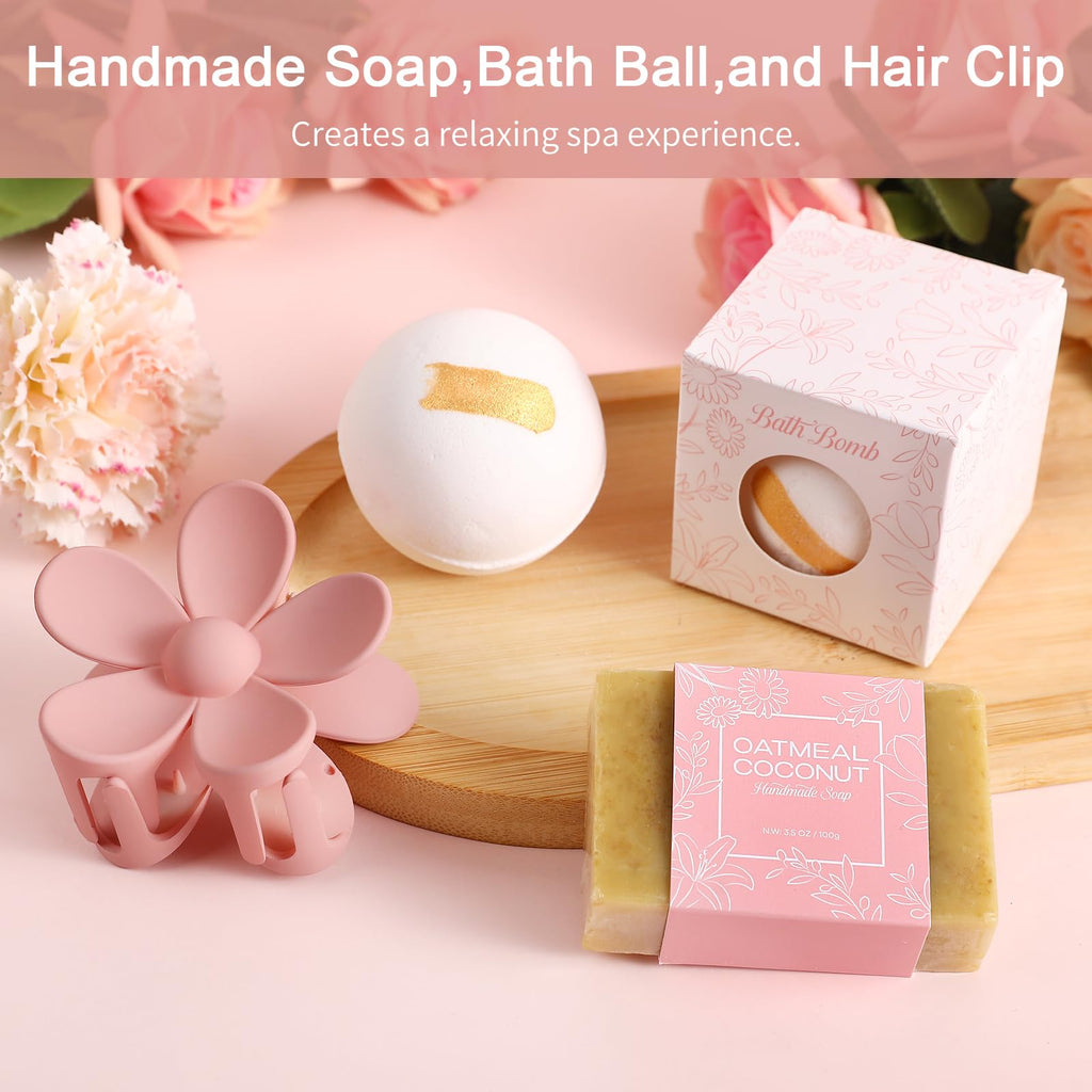 Get Well Soon Gifts Baskets for Women (Pink) T84242