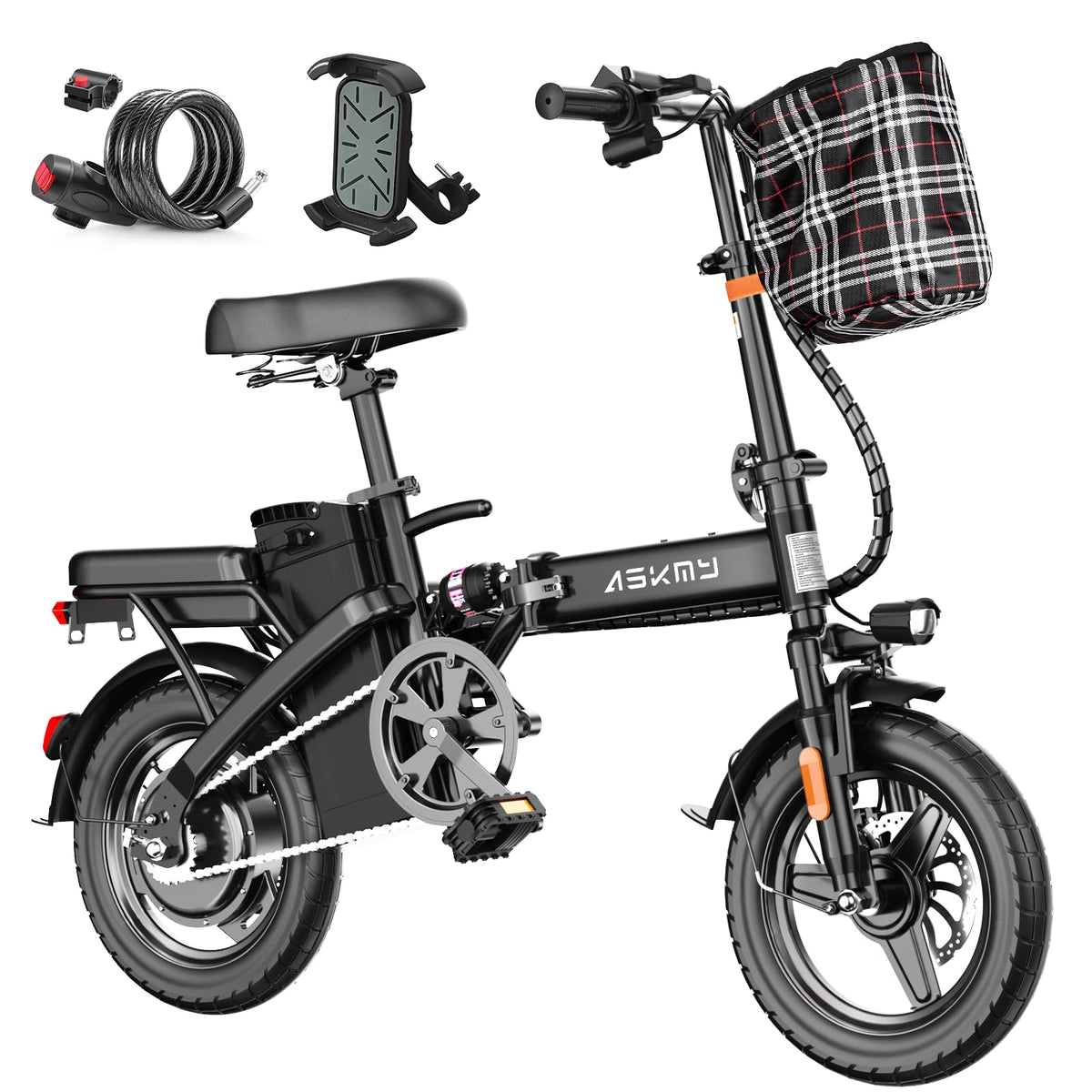 Foldable 14 Inch Electric Bike F295