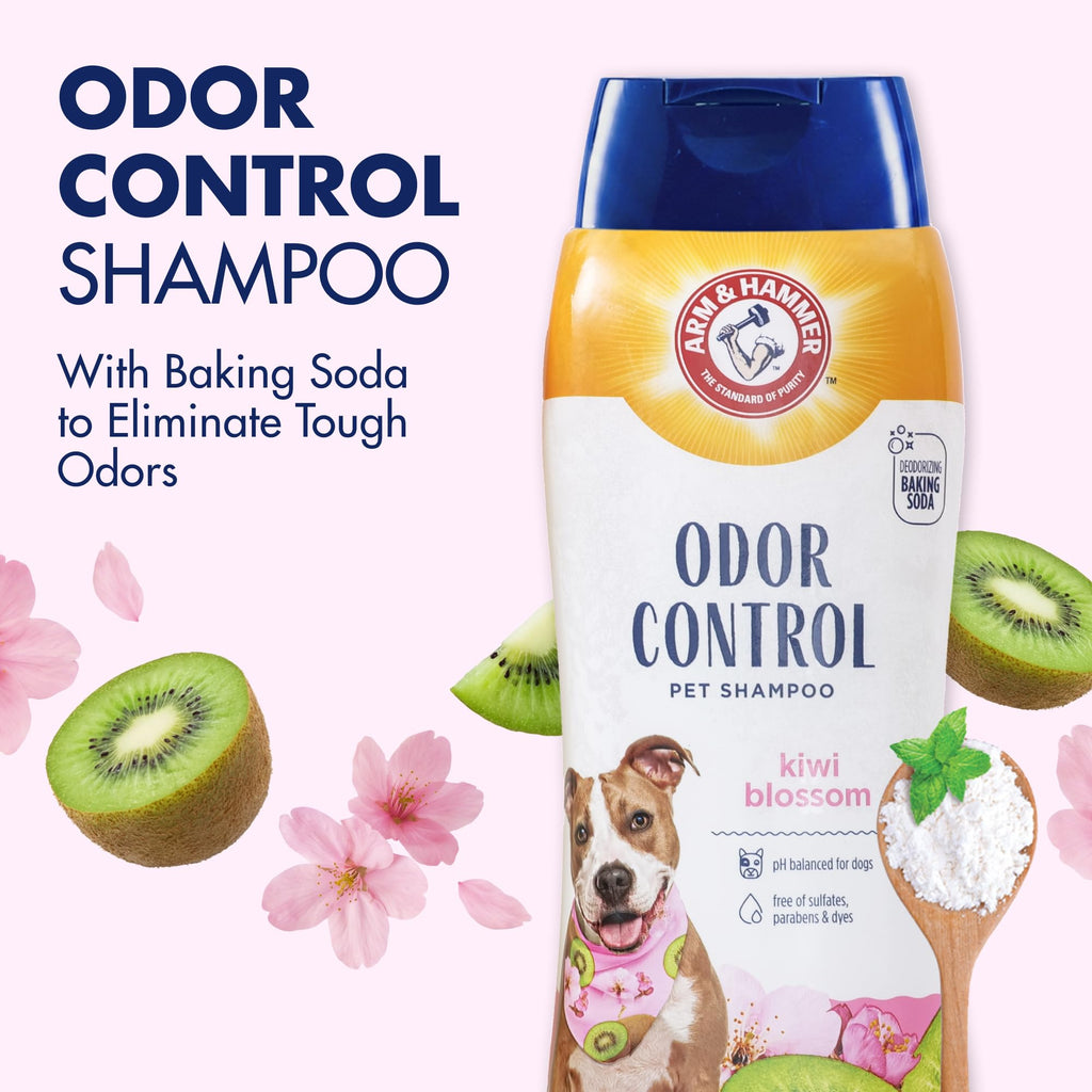 Deodorizing Dog Shampoo Kiwi Blossom 20 Fl Oz A71379