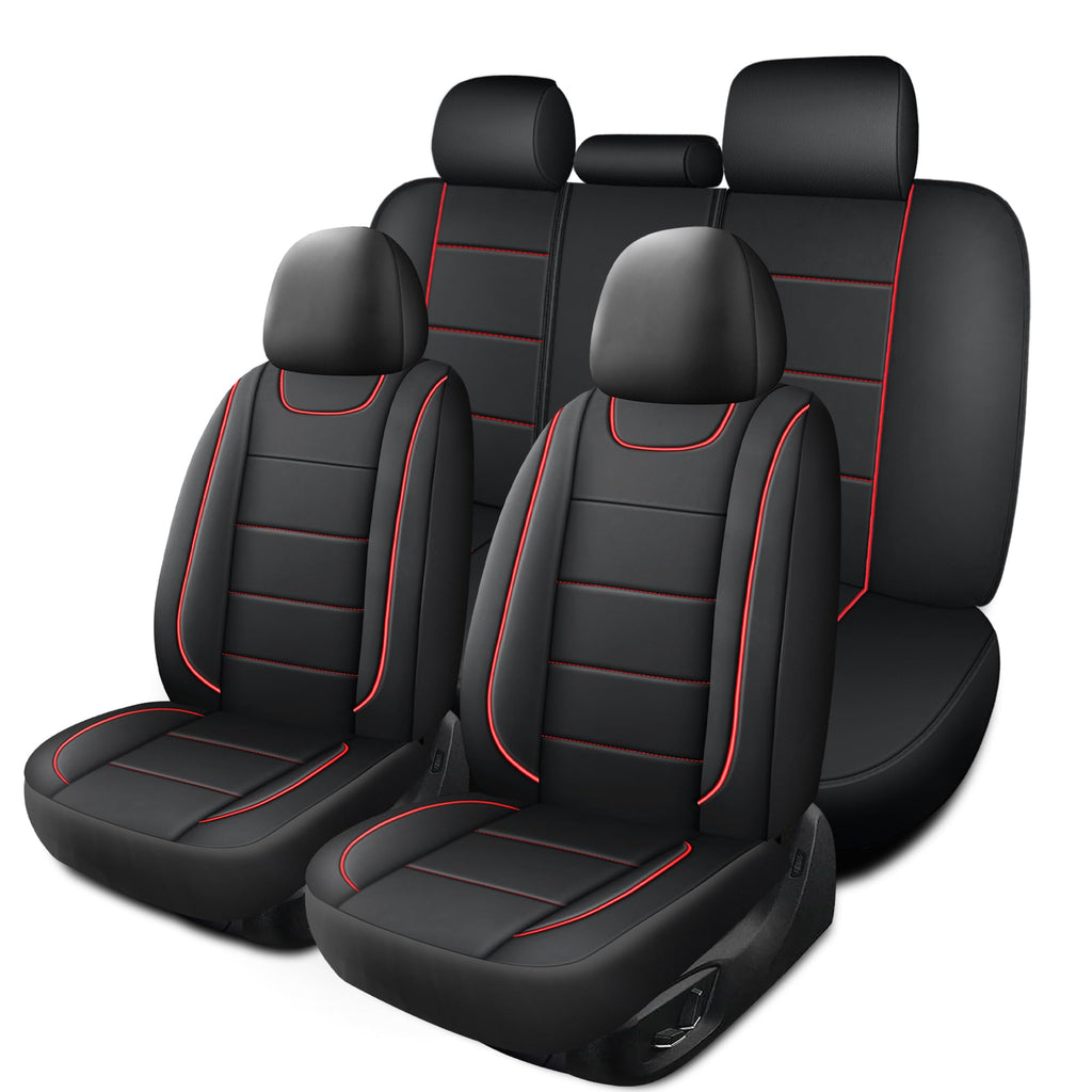 Waterproof Faux Leather Car Seat Cover C184808