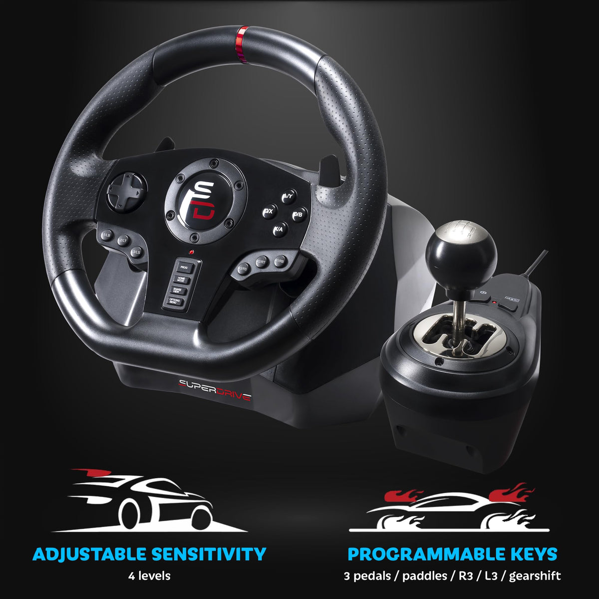 Racing Gaming Steering Wheel Z497836