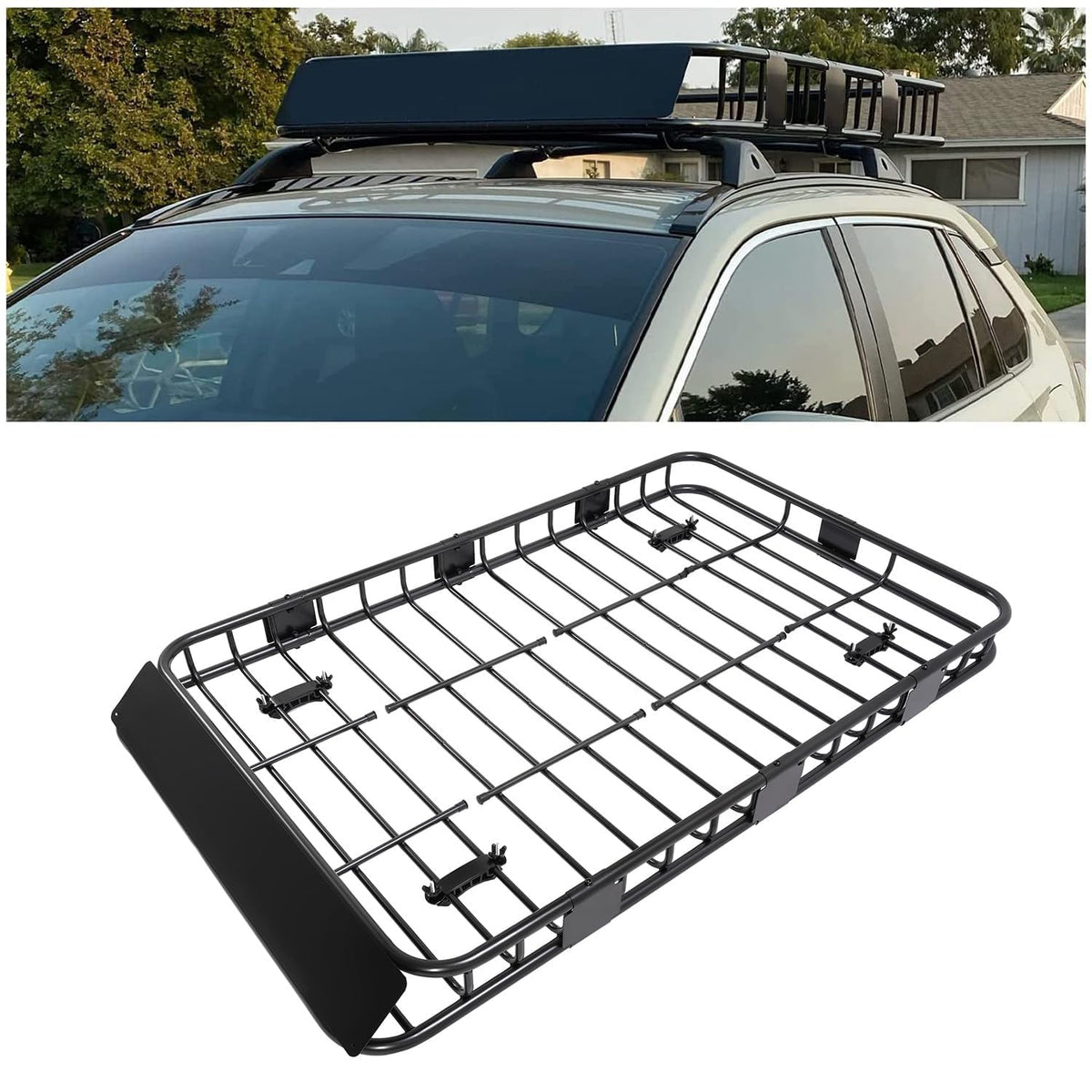 Adjustable Roof Rack Cargo Carrier J203212