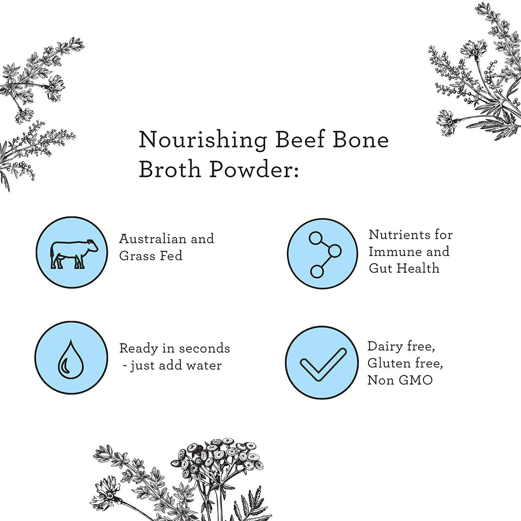 Beef Broth Low Sodium Powder 3.5oz H566161