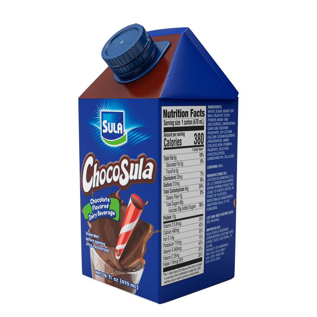 Chocolate 16 fl oz Pack of 12 F67056