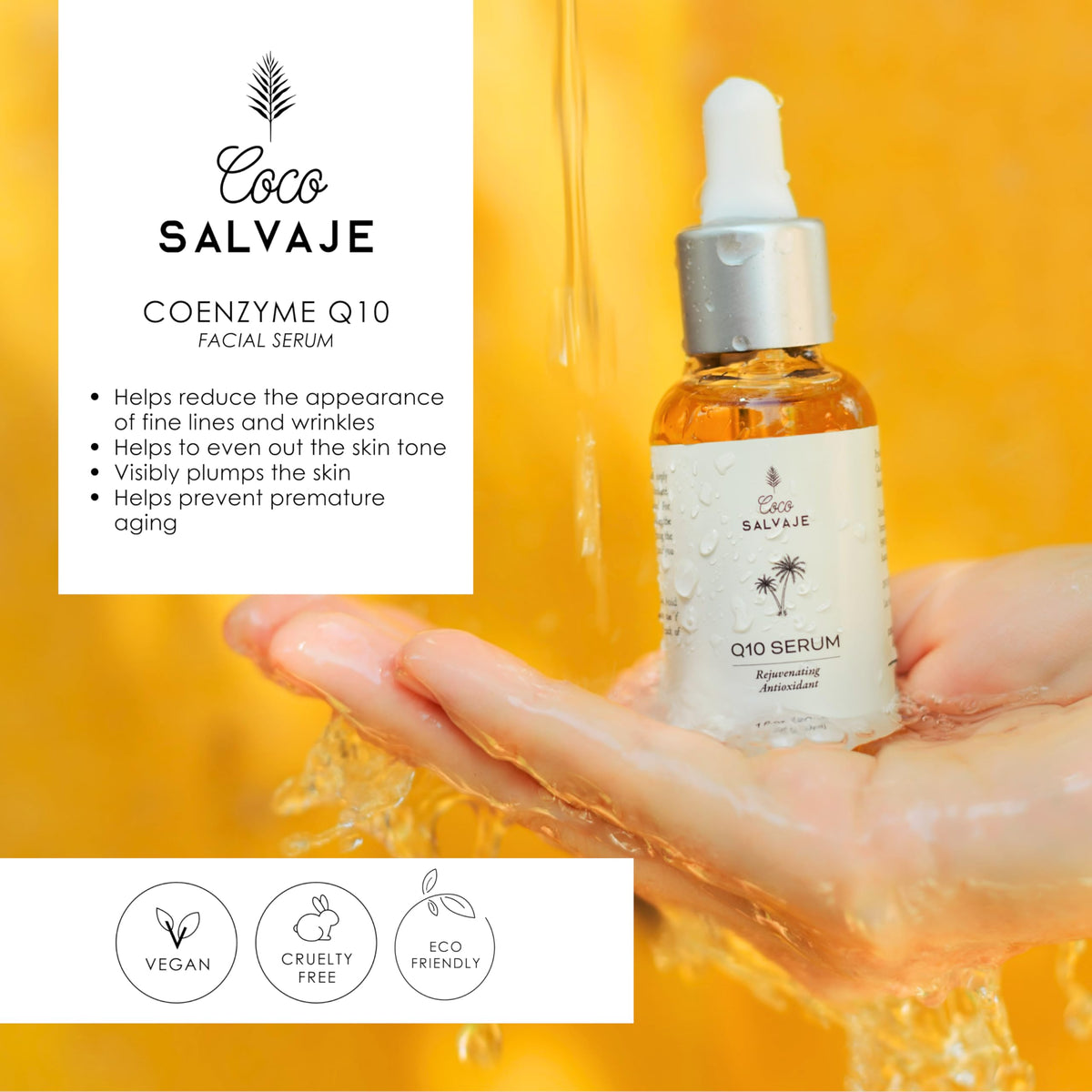 Q10 Facial Serum 1oz I1379