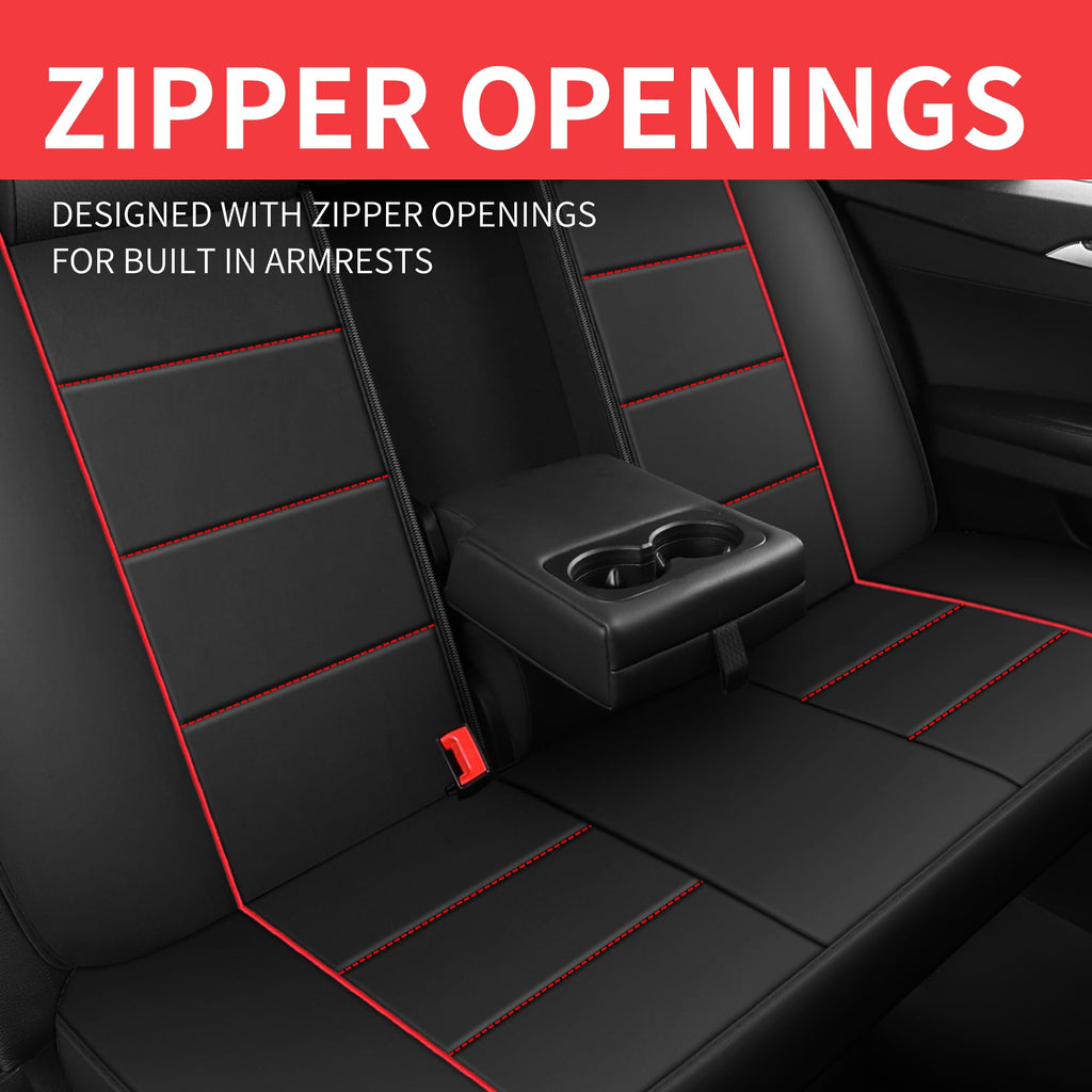 Waterproof Faux Leather Car Seat Cover C184808