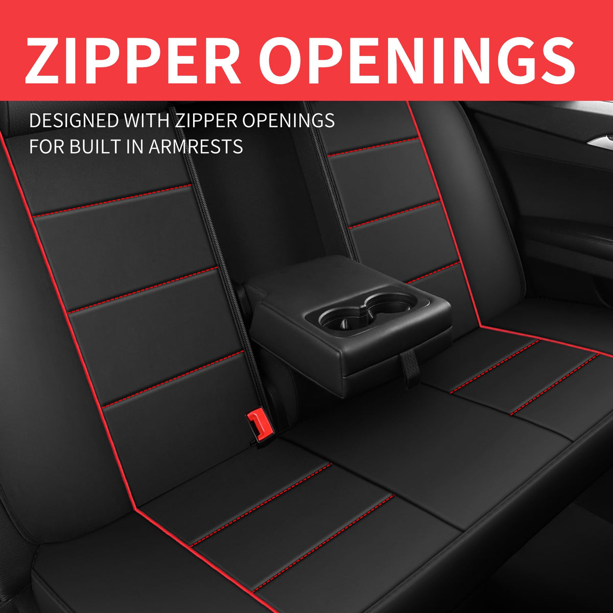 Waterproof Faux Leather Car Seat Cover C184808
