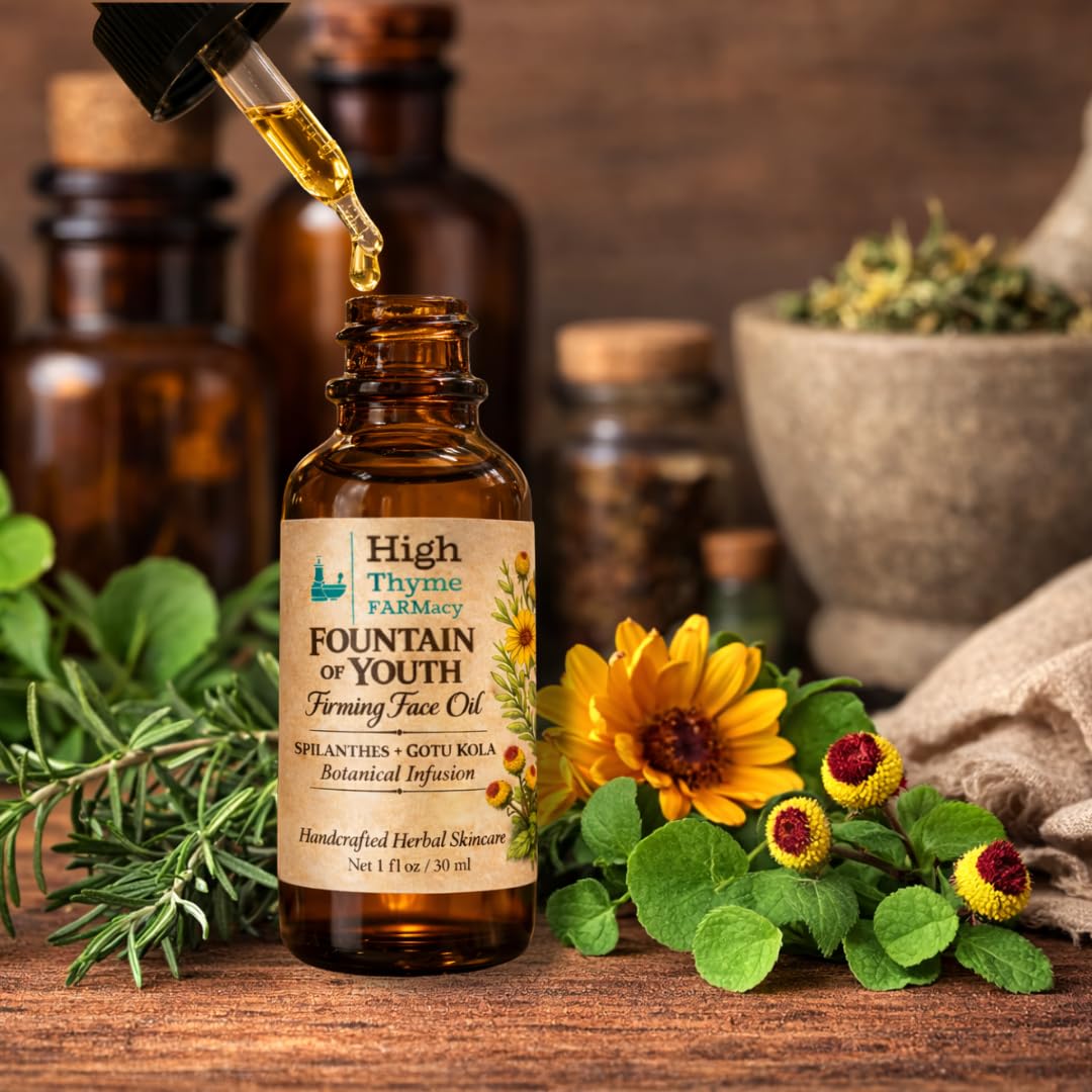 Firming Face Oil with Spilanthes & Gotu Kola, 1 oz L24899