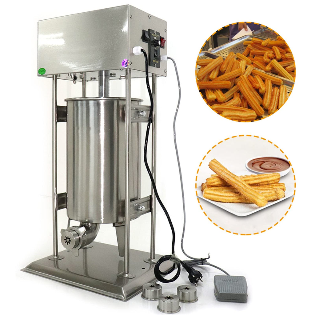 Stainless Steel 2 in 1 Vertical Sausage Stuffer A974