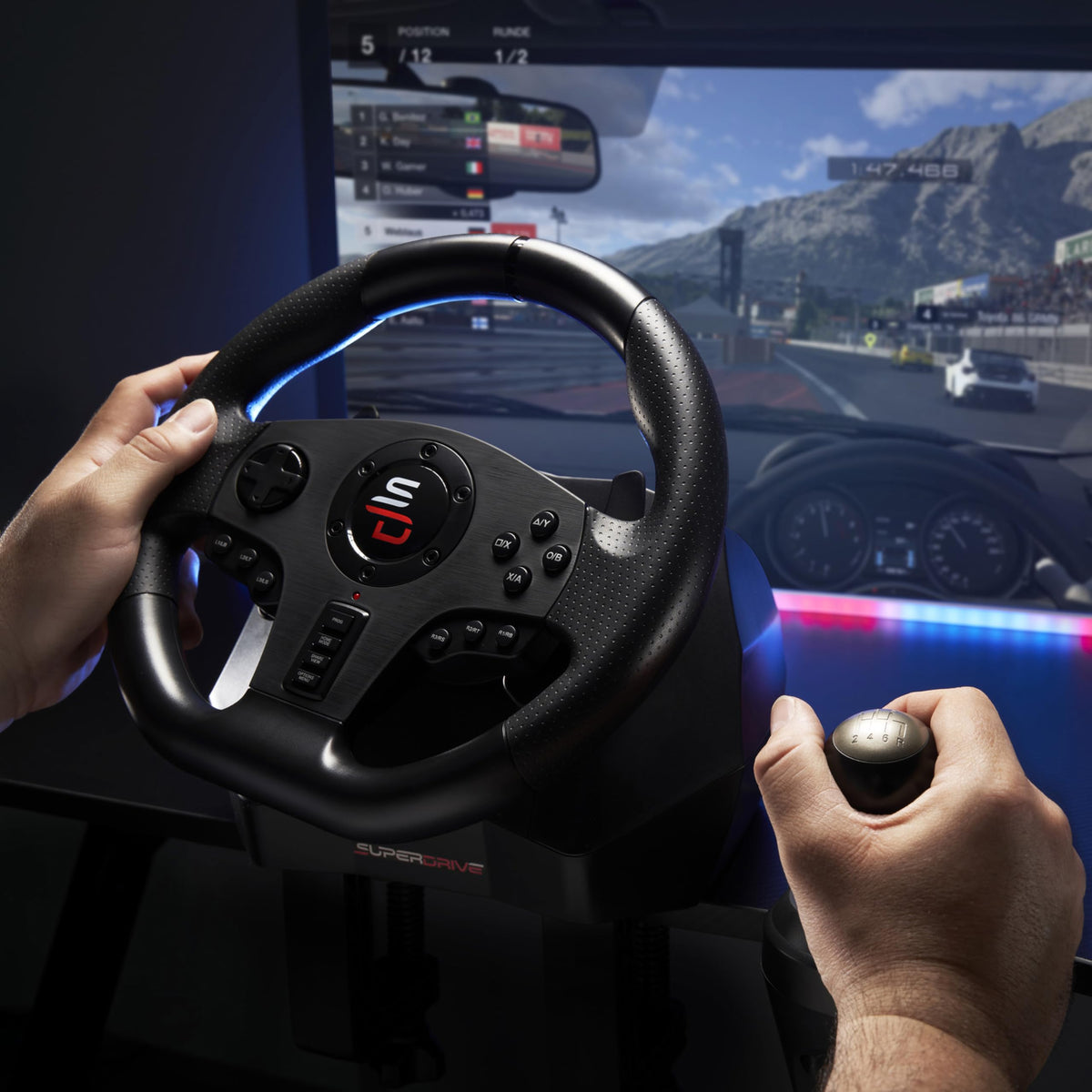 Racing Gaming Steering Wheel Z497836