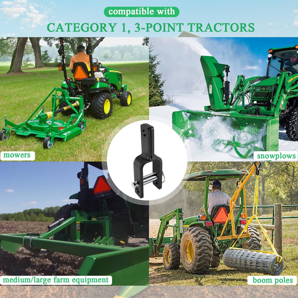 Quick Hitch Adapter with Adapter Sleeve Category 1 F5650