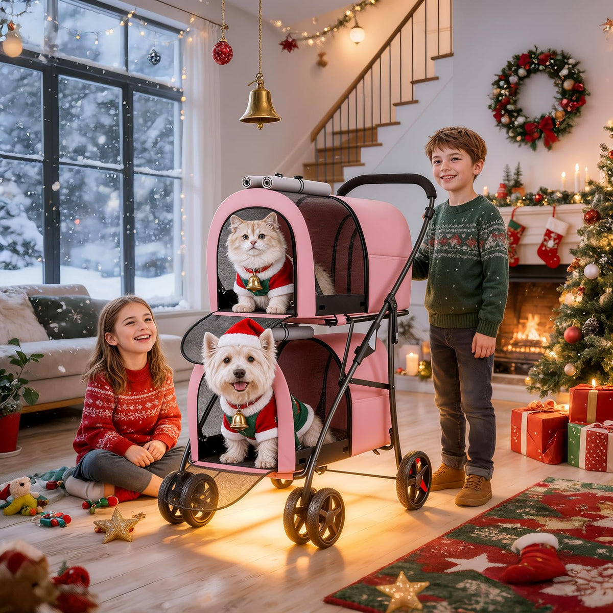 Double Dog Stroller C181