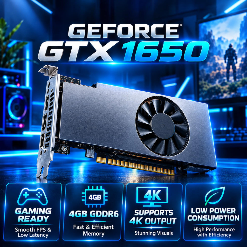 Gaming PC, i5, 32GB RAM, 1TB SSD + 4TB HDD Q5688