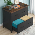 2-Drawer Wood File Cabinet R541