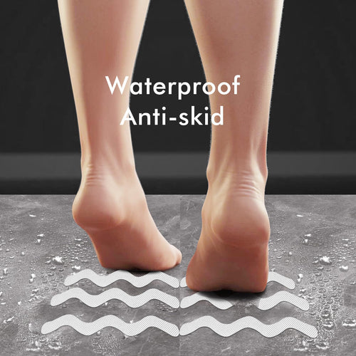 24 PCS Anti Slip Shower Stickers with Scraper L511