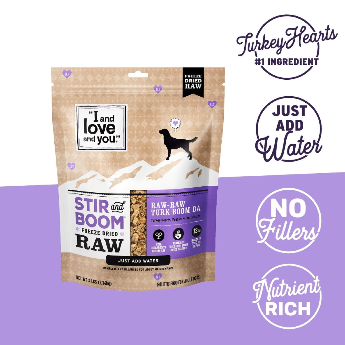 Freeze-Dried Pet Food H650422