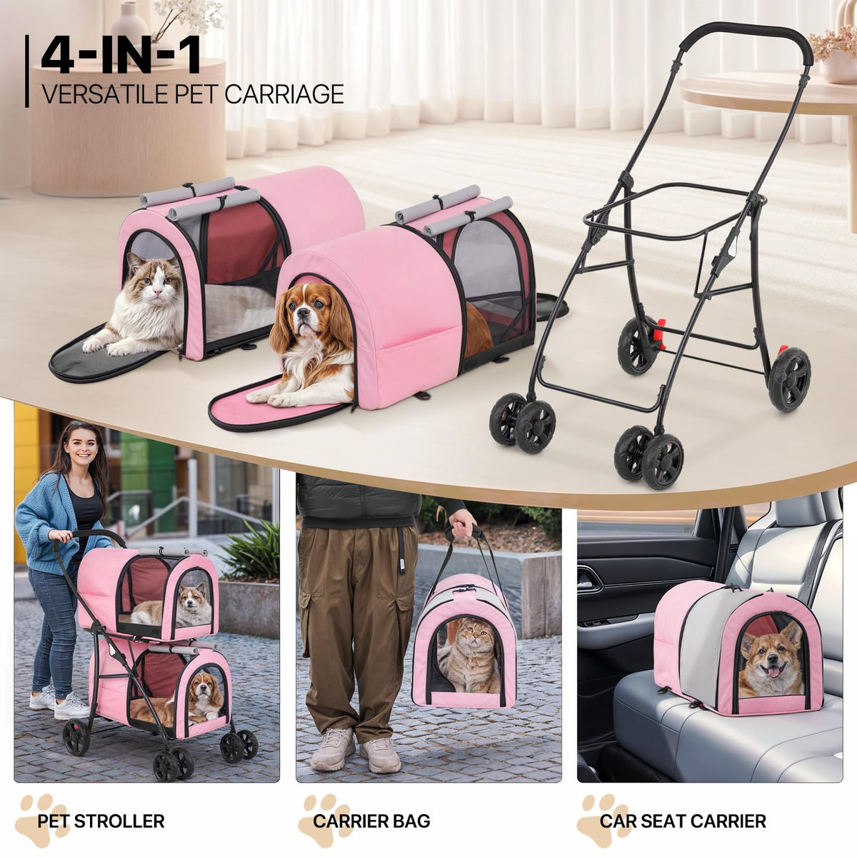Double Dog Stroller C181